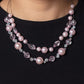 Parisian Pearls - Pink Necklace