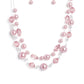 Parisian Pearls - Pink Necklace