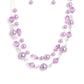 Parisian Pearls - Purple Necklace