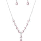 Park Avenue A-Lister - Pink Necklace