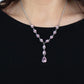 Park Avenue A-Lister - Pink Necklace