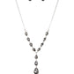 Park Avenue A-Lister - Silver Necklace