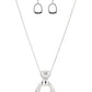 Park Avenue Attitude - Silver Necklace