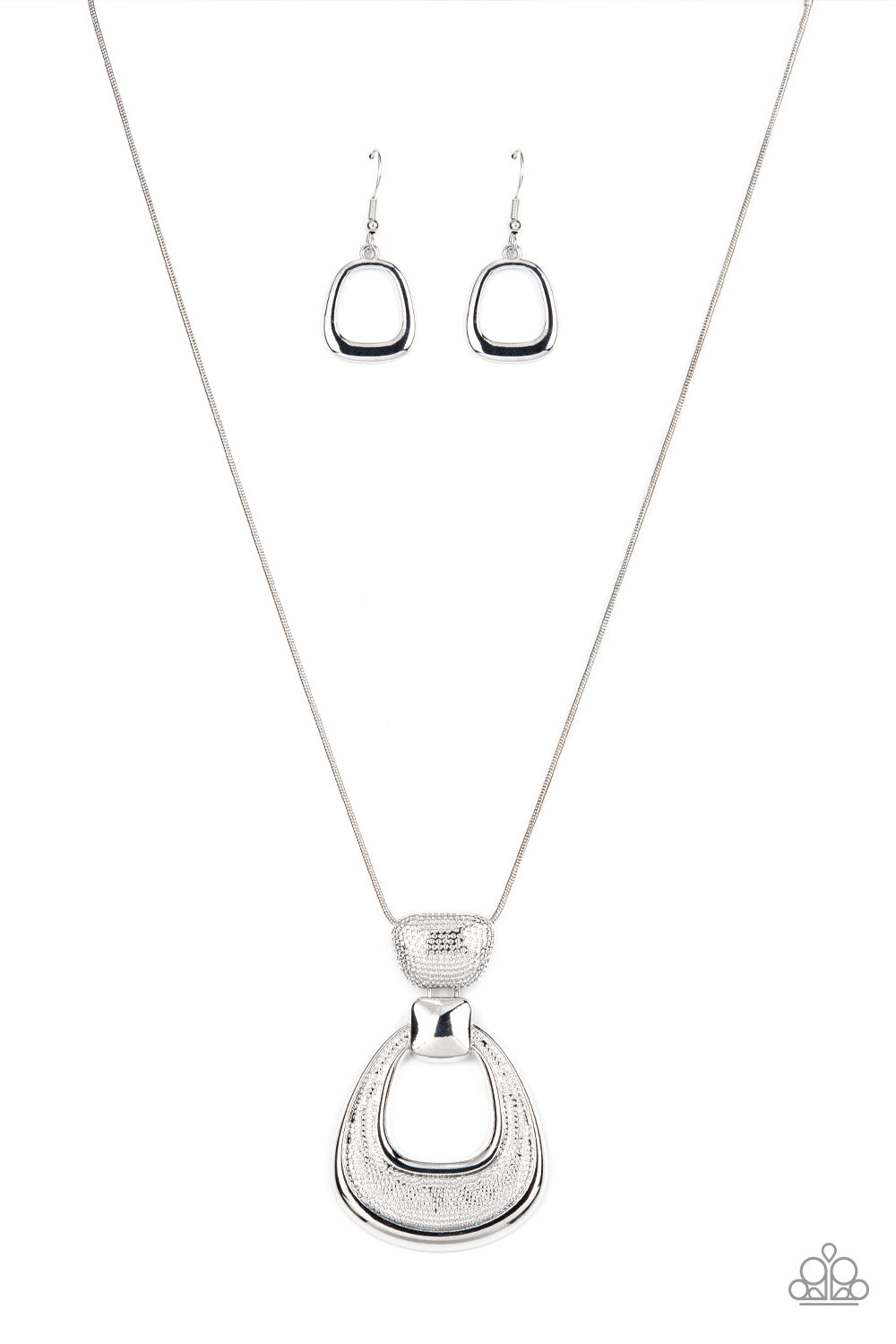 Park Avenue Attitude - Silver Necklace