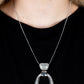 Park Avenue Attitude - Silver Necklace