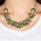 Party Crasher - Green Necklace
