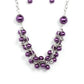 Party Crasher - Purple Necklace