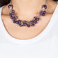 Party Crasher - Purple Necklace