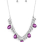 Party Favor - Purple Necklace