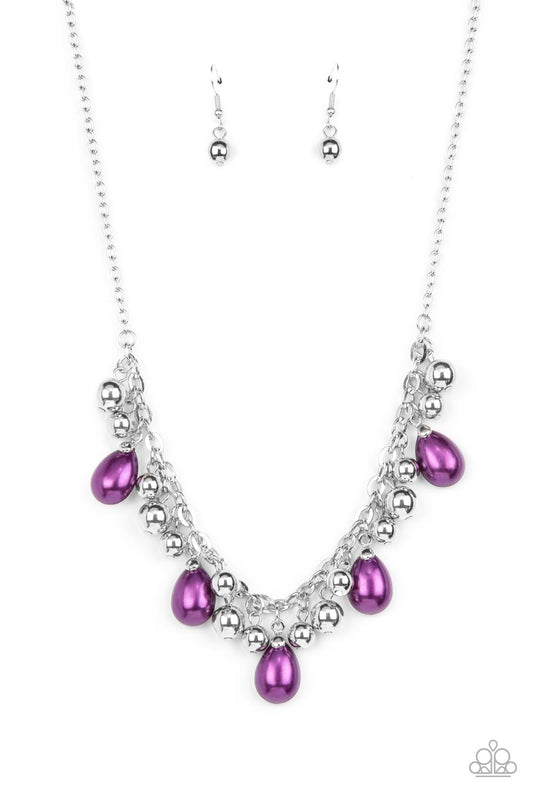 Party Favor - Purple Necklace