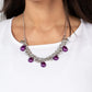 Party Favor - Purple Necklace