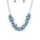 Party Procession - Blue Necklace