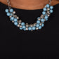 Party Procession - Blue Necklace