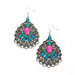 Peacock Prance Multi Earring
