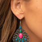 Peacock Prance Multi Earring