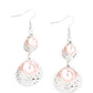 Pearl Dive - Pink Earring