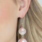 Pearl Dive - Pink Earring