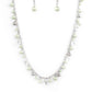 Pearl Essence - Green Necklace