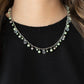 Pearl Essence - Green Necklace