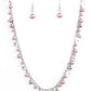 Pearl Essence - Purple Necklace