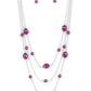 Pearlicious Pop - Purple Necklace
