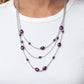 Pearlicious Pop - Purple Necklace