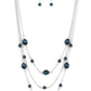 Pearlicious Pop Blue Necklace