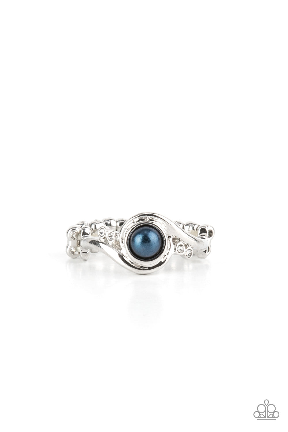 Pearly Pizzazz - Blue Ring