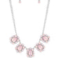 Pearly Pond Pink Necklace