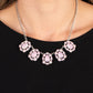 Pearly Pond Pink Necklace