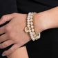 Pearly Professional - Gold Bracelet