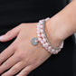 Pearly Professional - Pink Bracelet