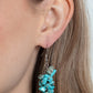 Pebble Palette - Blue Earring