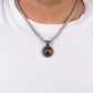 Pendant Dreams Brown Necklace