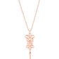 Perennial Powerhouse Rose Gold Necklace