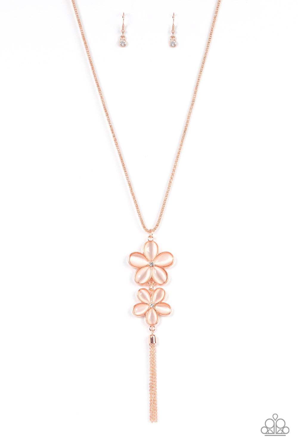 Perennial Powerhouse Rose Gold Necklace