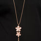 Perennial Powerhouse Rose Gold Necklace