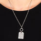 Persevering Philippians - Silver Necklace