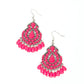 Persian Posh Pink Earring