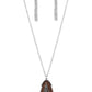 Personal FOWL - White Necklace