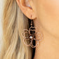 Petal Power - Copper Earring