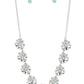 Petunia Palace - Green Necklace