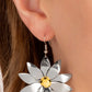 Pinwheel Prairies - Yellow Earring