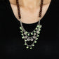 Plains Paradise - Green Necklace