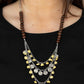 Plains Paradise - Yellow Necklace