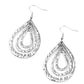 Plains Pathfinder - Silver Earring