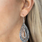 Plains Pathfinder - Silver Earring