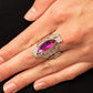 Planetary Paradise Pink Ring