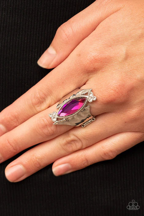 Planetary Paradise Pink Ring