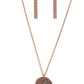 Planted Possibilities - Copper Necklace
